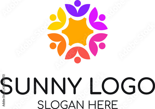 Smart Simple Modern Logo For Company