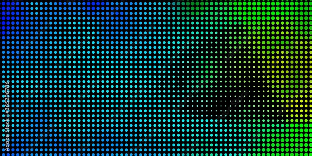 Light Blue, Green vector texture with circles. Illustration with set of shining colorful abstract spheres. New template for your brand book. Light Blue, Green vector texture with circles. Illustration with set of shining colorful abstract spheres. New template for your brand book.