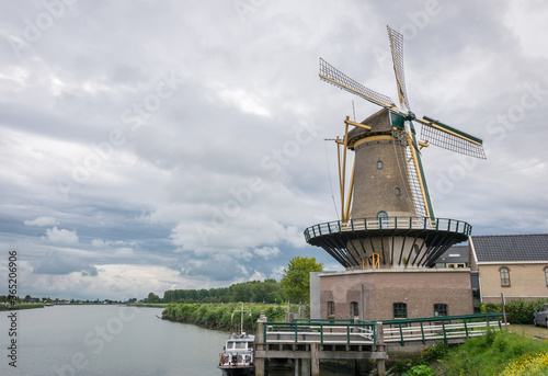 Dutch flour mill named 