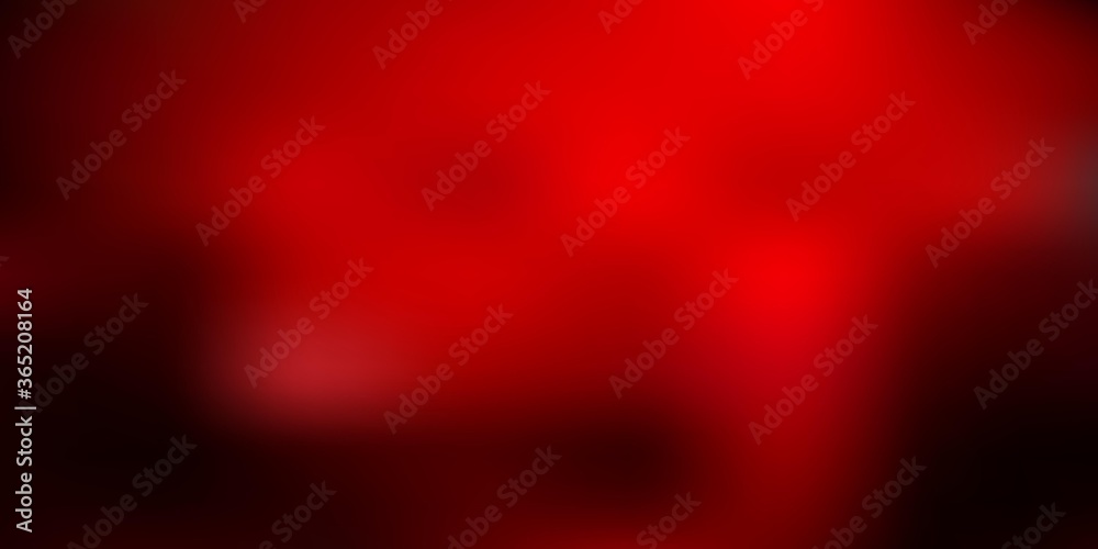 Dark orange vector abstract blur drawing. Dark orange vector abstract blur drawing.