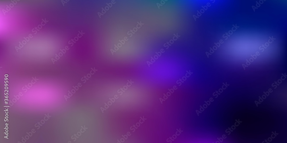 Light pink, blue vector abstract blur template. Light pink, blue vector abstract blur template.