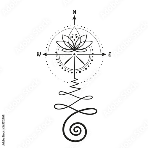 lotus tattoo