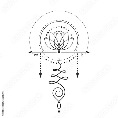 lotus tattoo