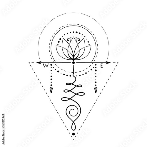 lotus tattoo