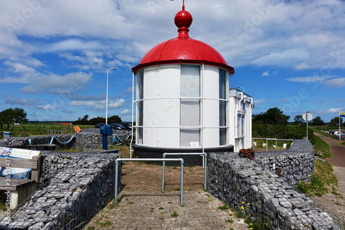 Netherlands. Zeeland. The Lighthouse of Burghsluis photo