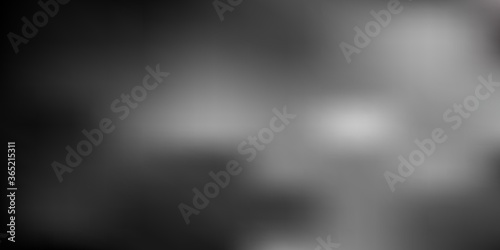 Dark gray vector blurred backdrop.