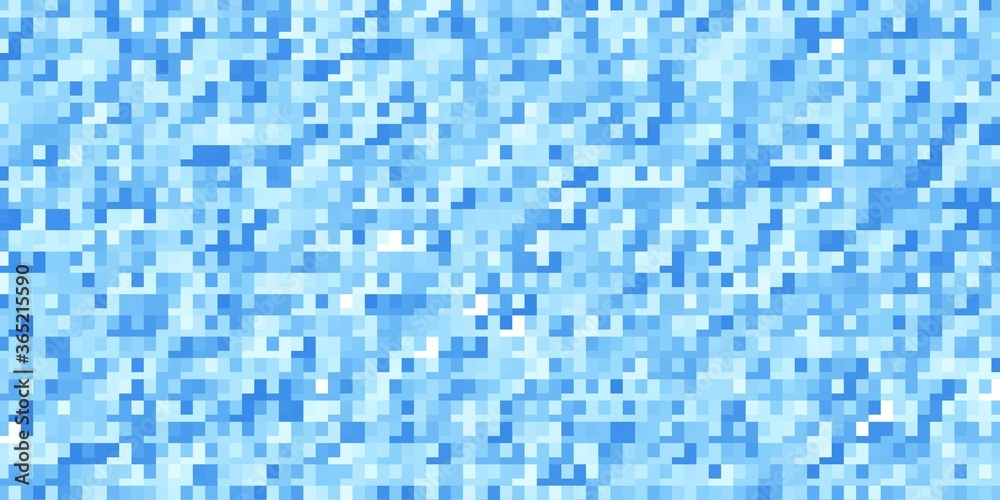 Fototapeta premium Light BLUE vector background with rectangles. Modern design with rectangles in abstract style. Pattern for websites, landing pages.