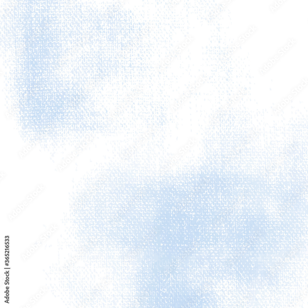 Blue jeans pattern watercolor on white background