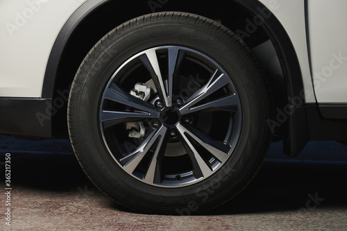 Alloy car wheel rim