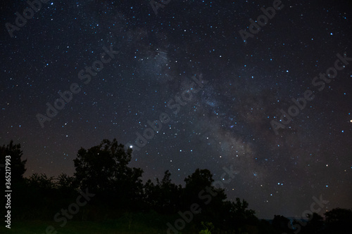 Milky way and Starts