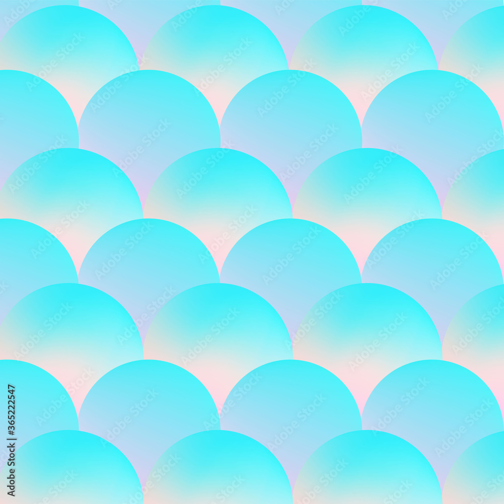 Square template with scale decoration. Square template with scale decoration.