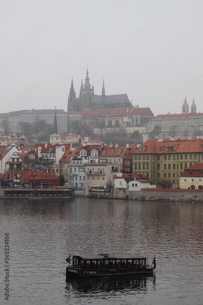 Obraz premium Zamek Praski w Pradze