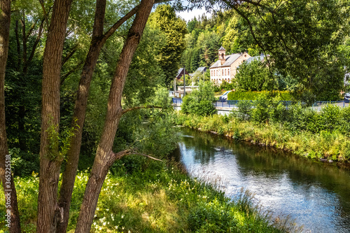 Unterwegs im Erzgebirge Natur Stadt City 