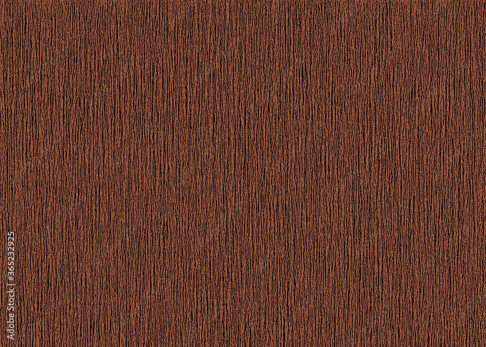 Fototapeta premium Dark brown wooden wall or floor textured surface.