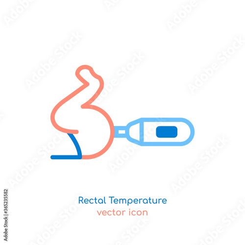 Child rectal temperature