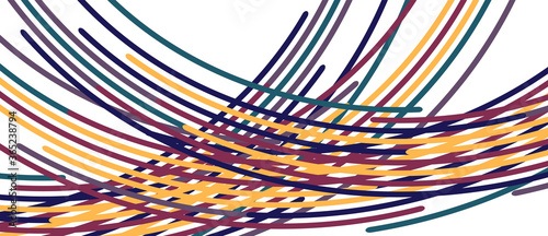 Аbstract moving colorful lines vector backgrounds for cover, placard, poster, banner or flyer
