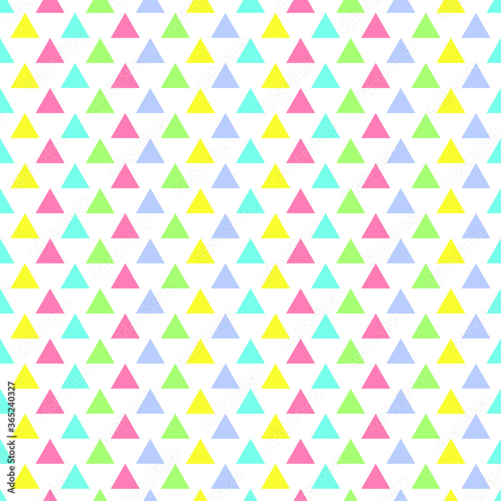  triangles geometric pattern seamless repeat pattern