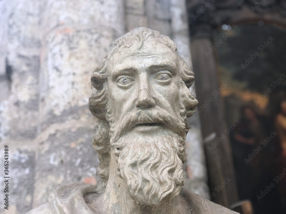 Fototapeta premium Belgium, beautiful european architecture. Brussels, inside Grand Palace town Hall