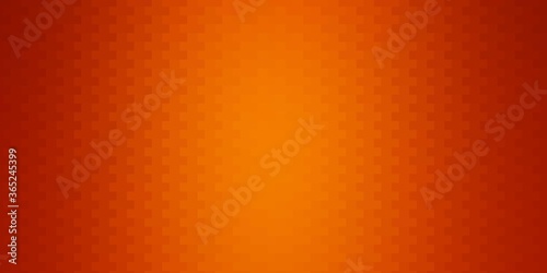 Light Orange vector layout with lines, rectangles. New abstract illustration with rectangular shapes. Modern template for your landing page.