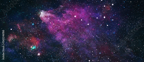 Fototapeta Naklejka Na Ścianę i Meble -  High quality space background. explosion supernova. Bright Star Nebula. Distant galaxy. Abstract image. Elements of this image furnished by NASA.