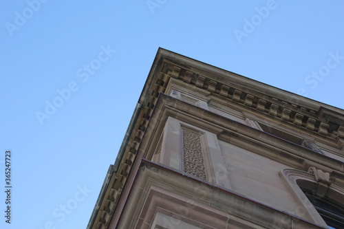 Halifax Nova Scotia building spring