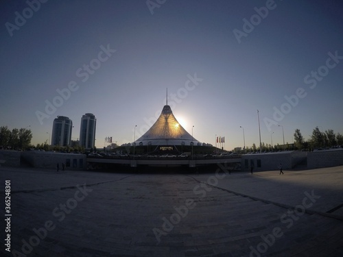 Kazakhstan, capital city Astana, Nur-Sultan.