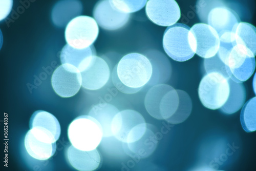 bokeh ball abstract light background