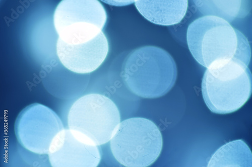 bokeh ball abstract light background