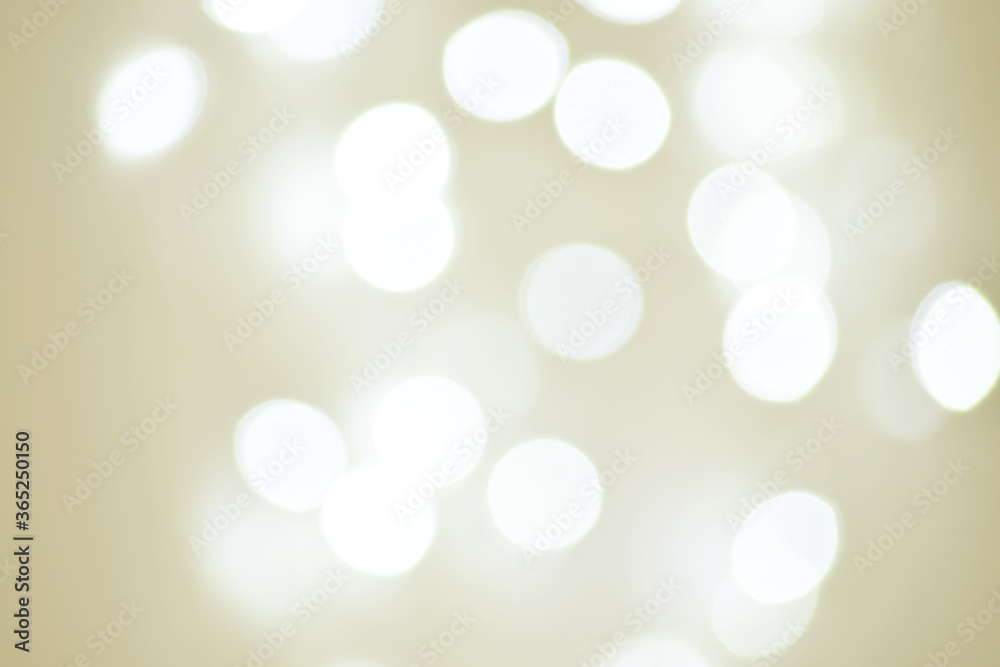 bokeh ball abstract light background