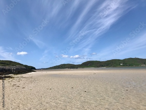 beach and sea