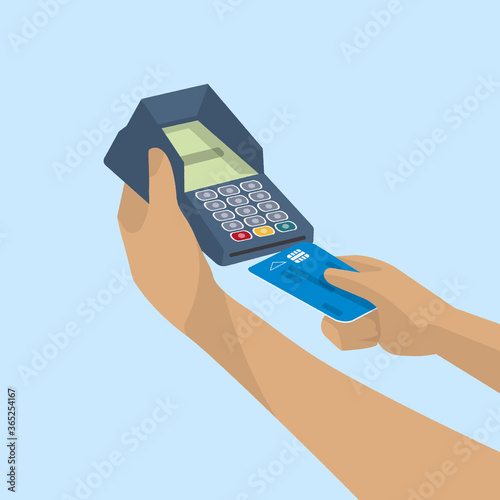 Soldes, achats, carte bancaire