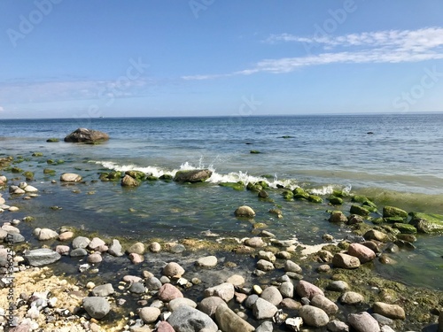 beach and rocks