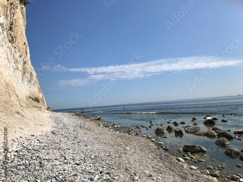 beach and sea