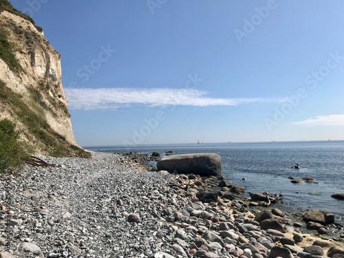 beach and rocks