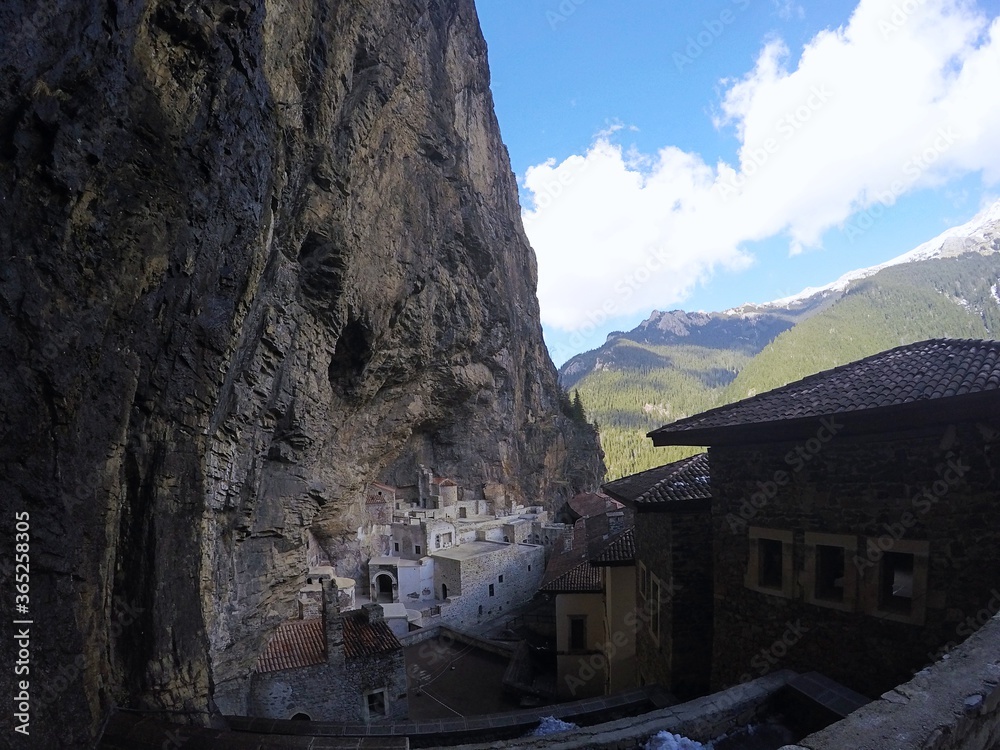 Turkey, Sumela mountain monastery