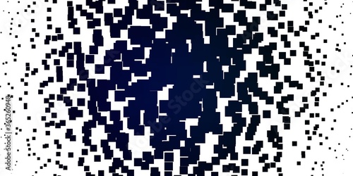 Light Blue, Green vector template in rectangles. Modern design with rectangles in abstract style. Design for your business promotion.