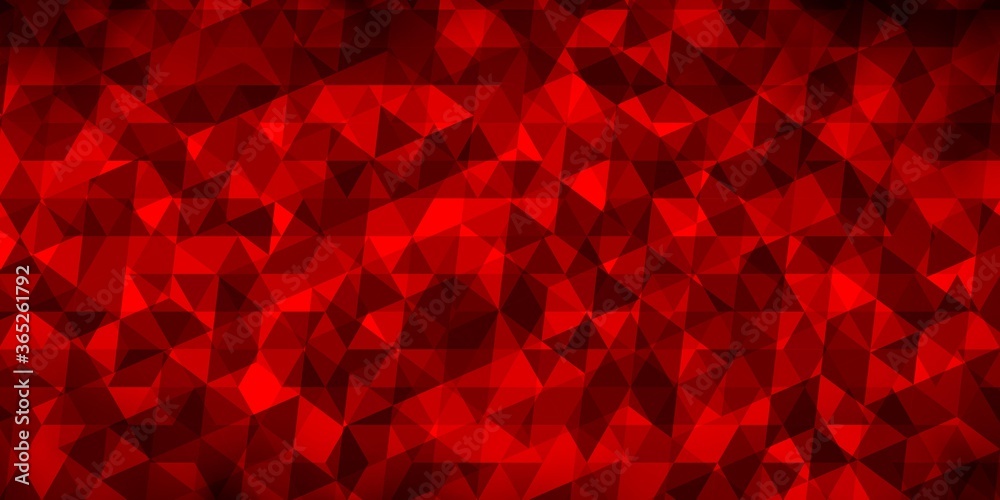 Dark Red, Yellow vector background with polygonal style. Dark Red, Yellow vector background with polygonal style.