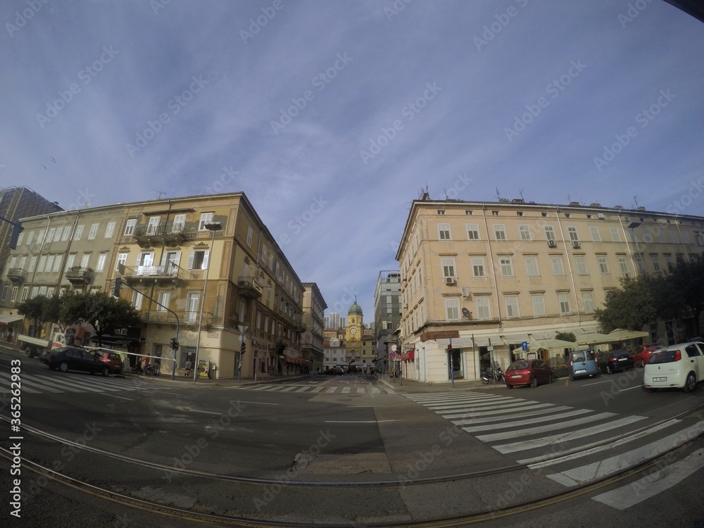 Obraz premium Croatia, Rijeka city