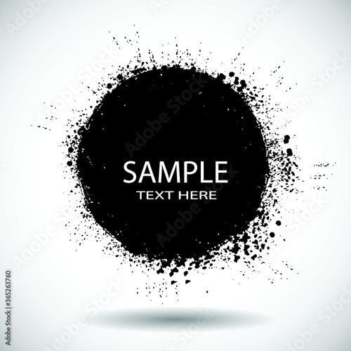 Grunge post Stamps Collection  Circles. Banners  Insignias   Logos  Icons  Labels and Badges Set . vector distress textures.blank shapes.