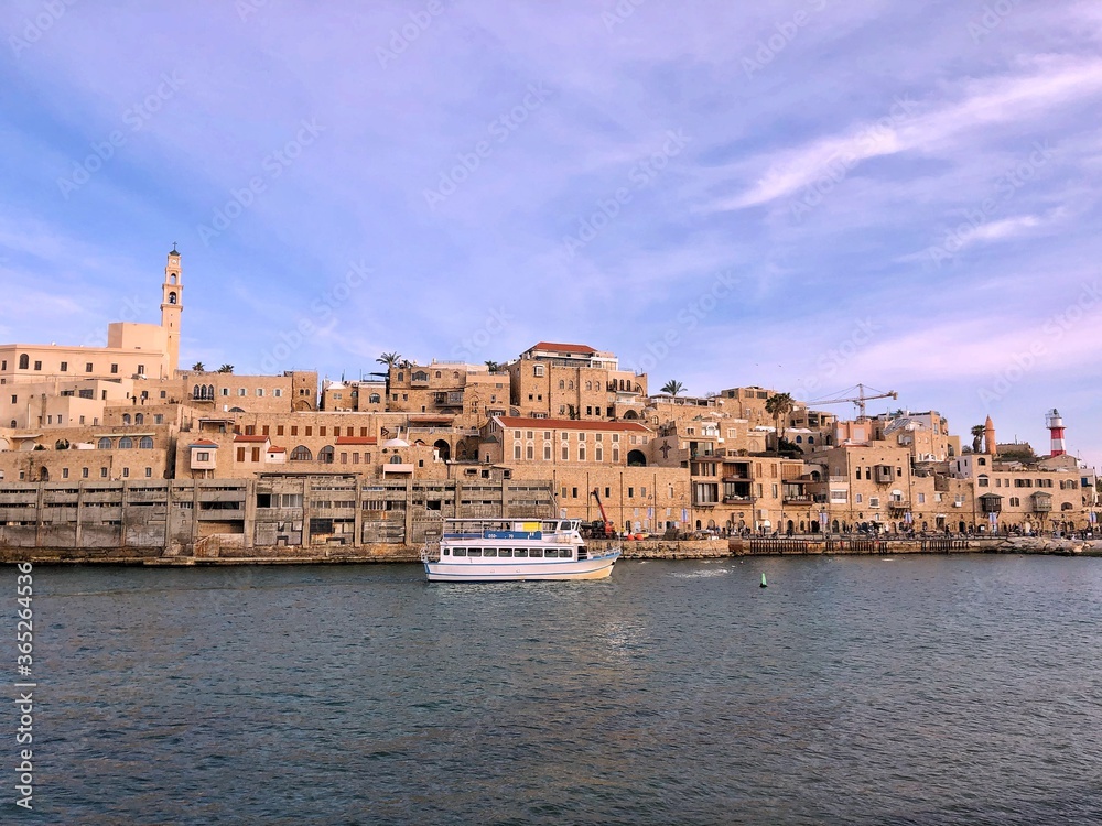 Israel, Tel Aviv, old Jaffa port