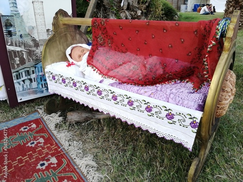 traditional village life and old objects