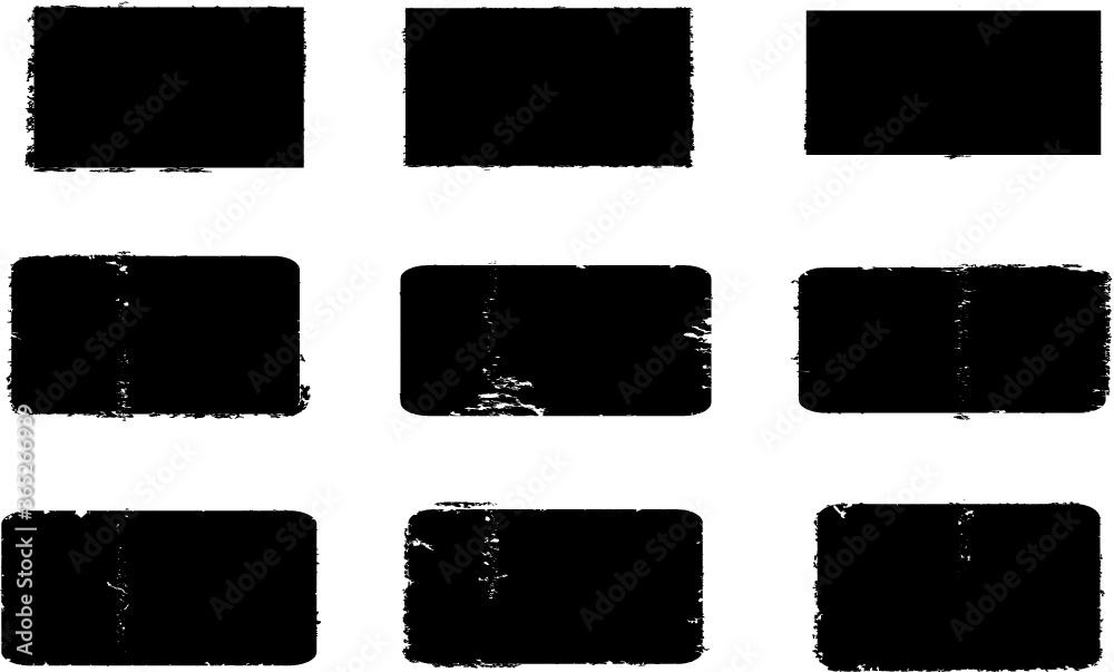 Grunge post Stamps Collection, Circles. Banners, Insignias , Logos, Icons, Labels and Badges Set . vector distress textures.blank shapes.