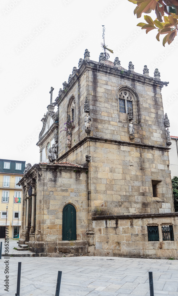 Francisco Sanches Church, Braga, Minho, Portugal.