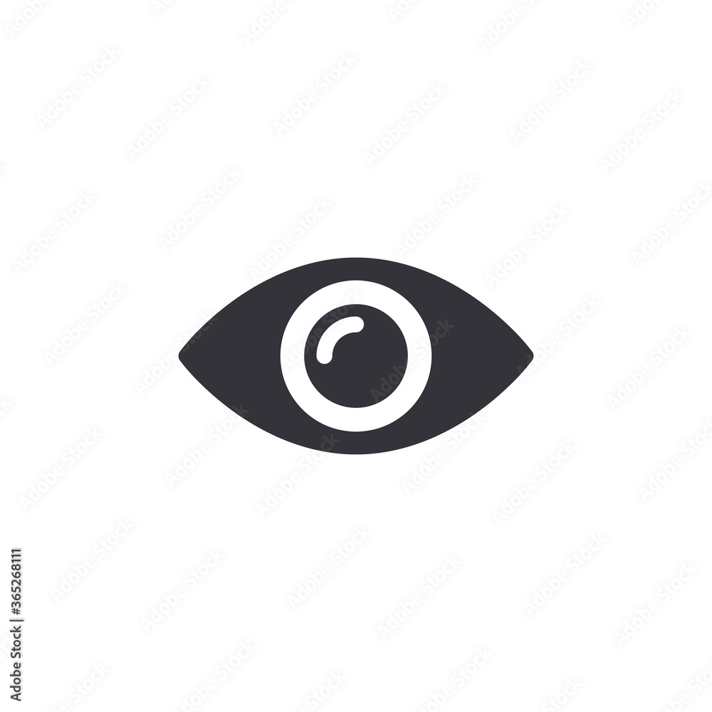 eye icon for medical apps and websites