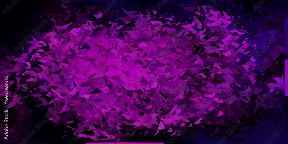 Dark pink vector poly triangle texture. Dark pink vector poly triangle texture.