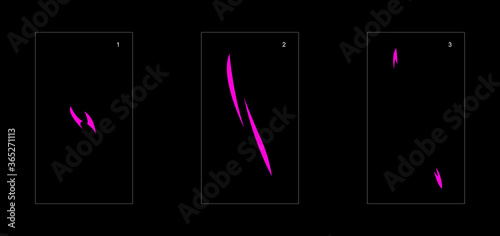 Shine poison explosion effect. Poison explosion animation effect. Animation Sprite sheet for games, cartoon or animation. vector style animation effect 1522.