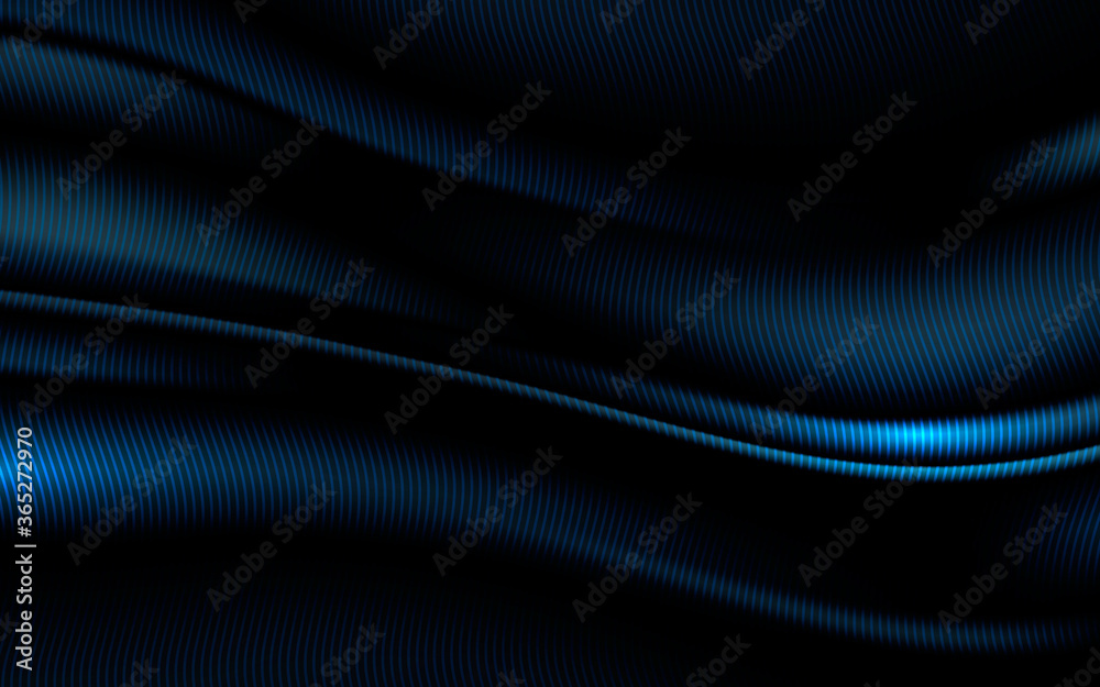 Abstract modern black background. Futuristic shiny wavy element design. Abstract modern black background. Futuristic shiny wavy element design.