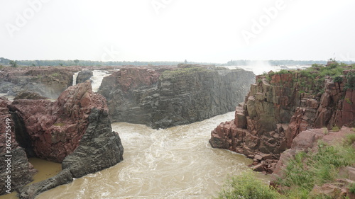 RANEH FALLS WATERFALL INDIA photo