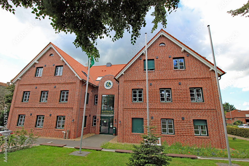 Rathaus der Samtgemeinde Lühe (Steinkirchen, Niedersachsen)