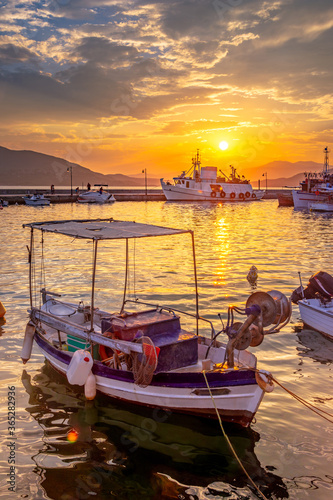 Fototapeta Naklejka Na Ścianę i Meble -  Loutra Edipsou, North Euboea, Greece